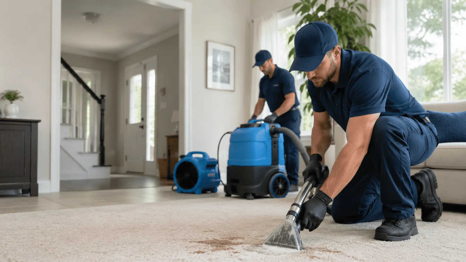 Pet Stain Carpet Cleaning in Hamlet, NC near me